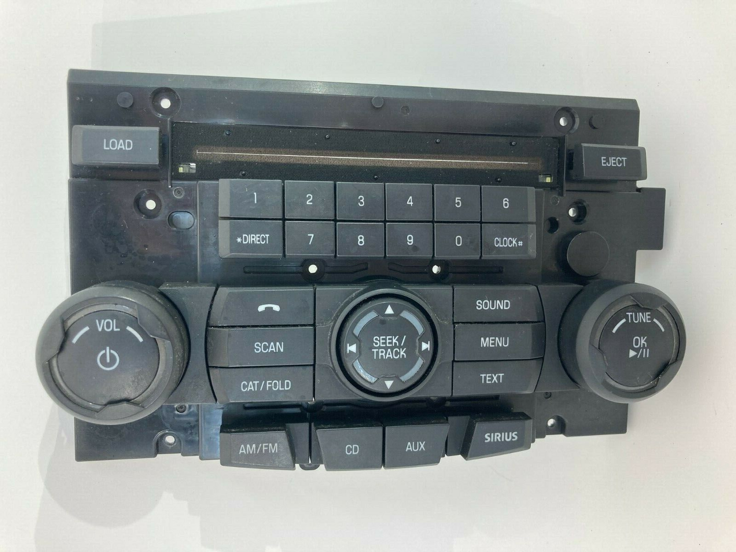 2009-2011 Ford Focus Radio Control Panel Unit Face Plate 9S4T-18A802-AA OEM