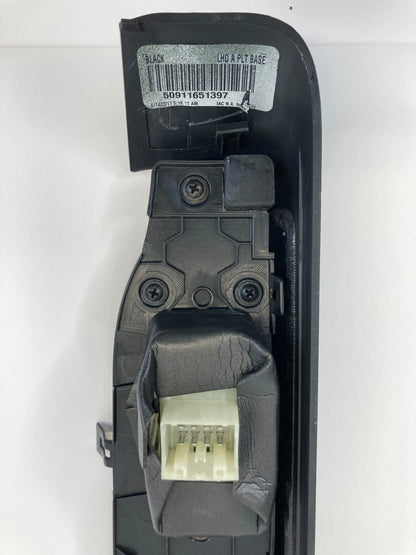 2009-2014 JEEP PATRIOT FRONT RIGHT DOOR WINDOW & LOCK CONTROL SWITCH W/ TRIM OEM