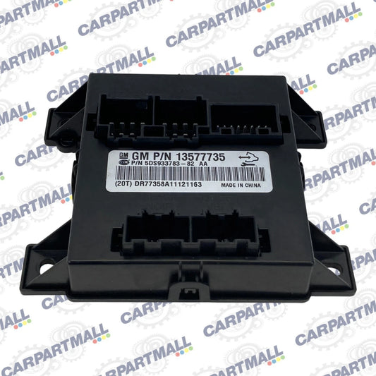 2011 11 Buick Lacrosse Seat Memory Control Module 13577735 OEM
