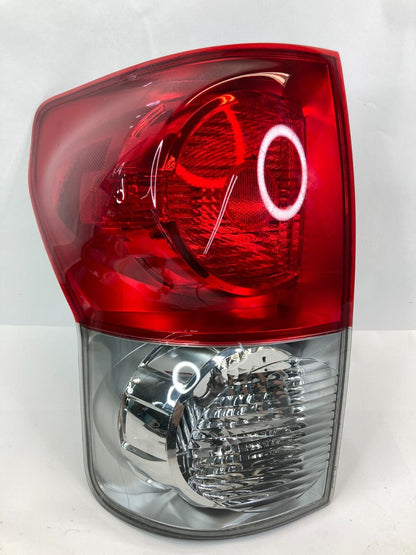 07-09 Toyota Tundra Double Cab Rear Left Driver Side Tail Light Lamp Taillight