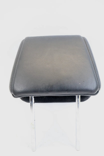 2007 2008 ACURA TL TYPE-S FRONT HEADREST PAIR LEFT RIGHT BLACK LEATHER OEM