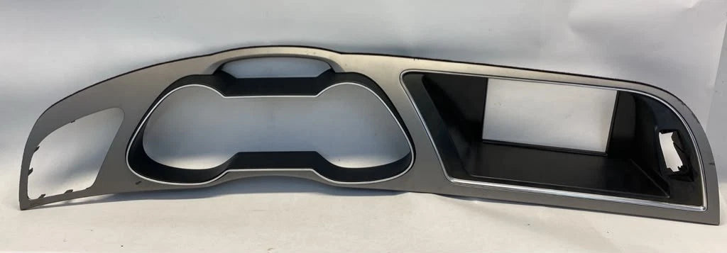 2013-2016 AUDI A4 DASH CLUSTER BEZEL GAUGE SURROUND TRIM COVER 8K1857186 OEM