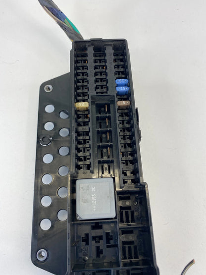 12-18 FORD FOCUS SEDAN 2.0L L4 REAR TRUNK FUSE BOX FUSEBOX ASSY BV6T-14A301-HB