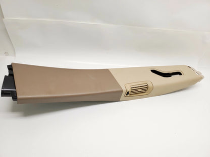 04-09 VOLVO S60 PASSENGER INTERIOR CENTER B PILLAR TRIM COVER PANEL 9158449 OEM