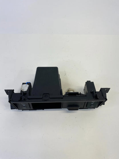 2007-2012 ACURA RDX DASH STORAGE COMPARTMENT W POWER OUTLET & HEATED SEAT SWITCH