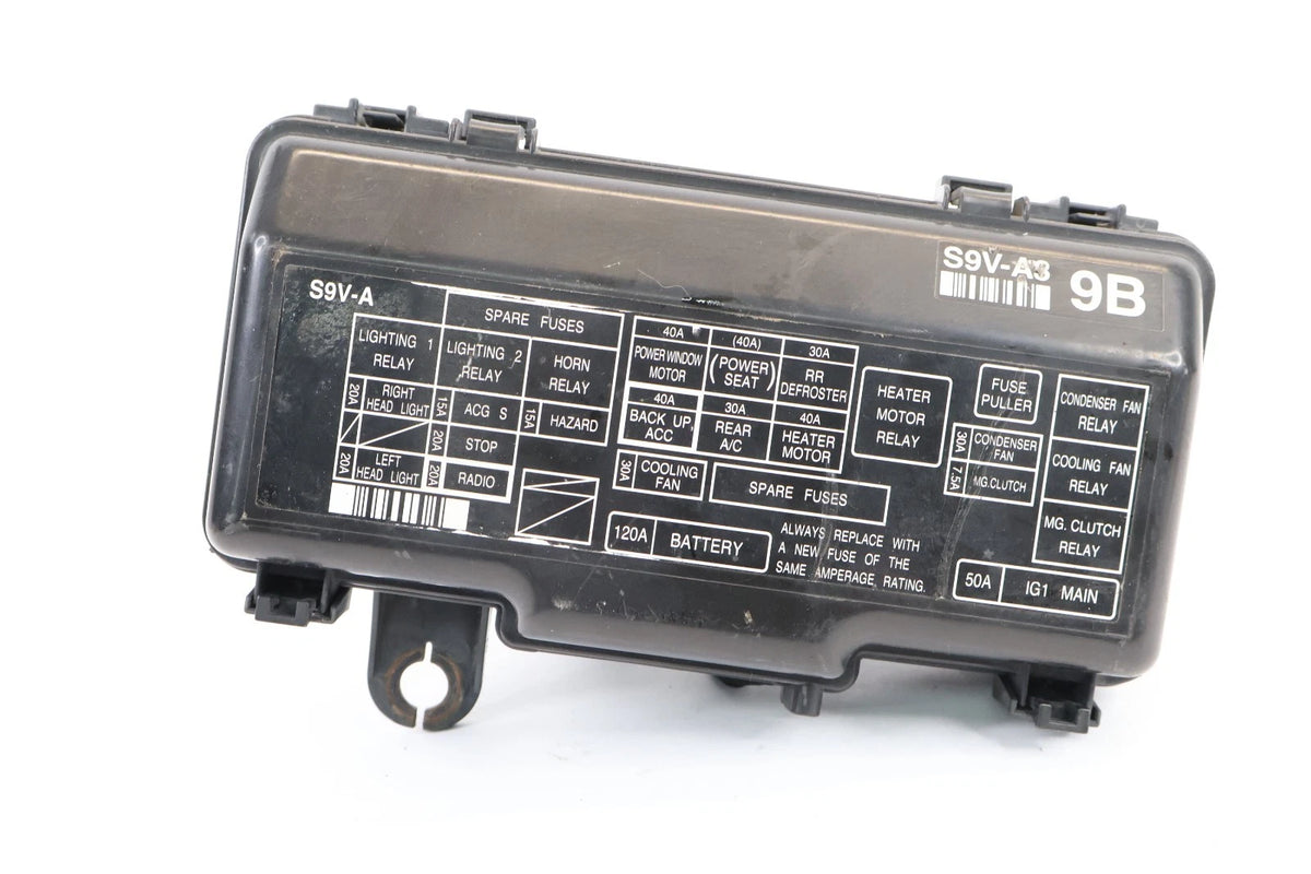 2005-2008 HONDA PILOT EX EX-L 3.5L V6 A/T 4WD ENGINE FUSE BOX S9V-A3 OEM