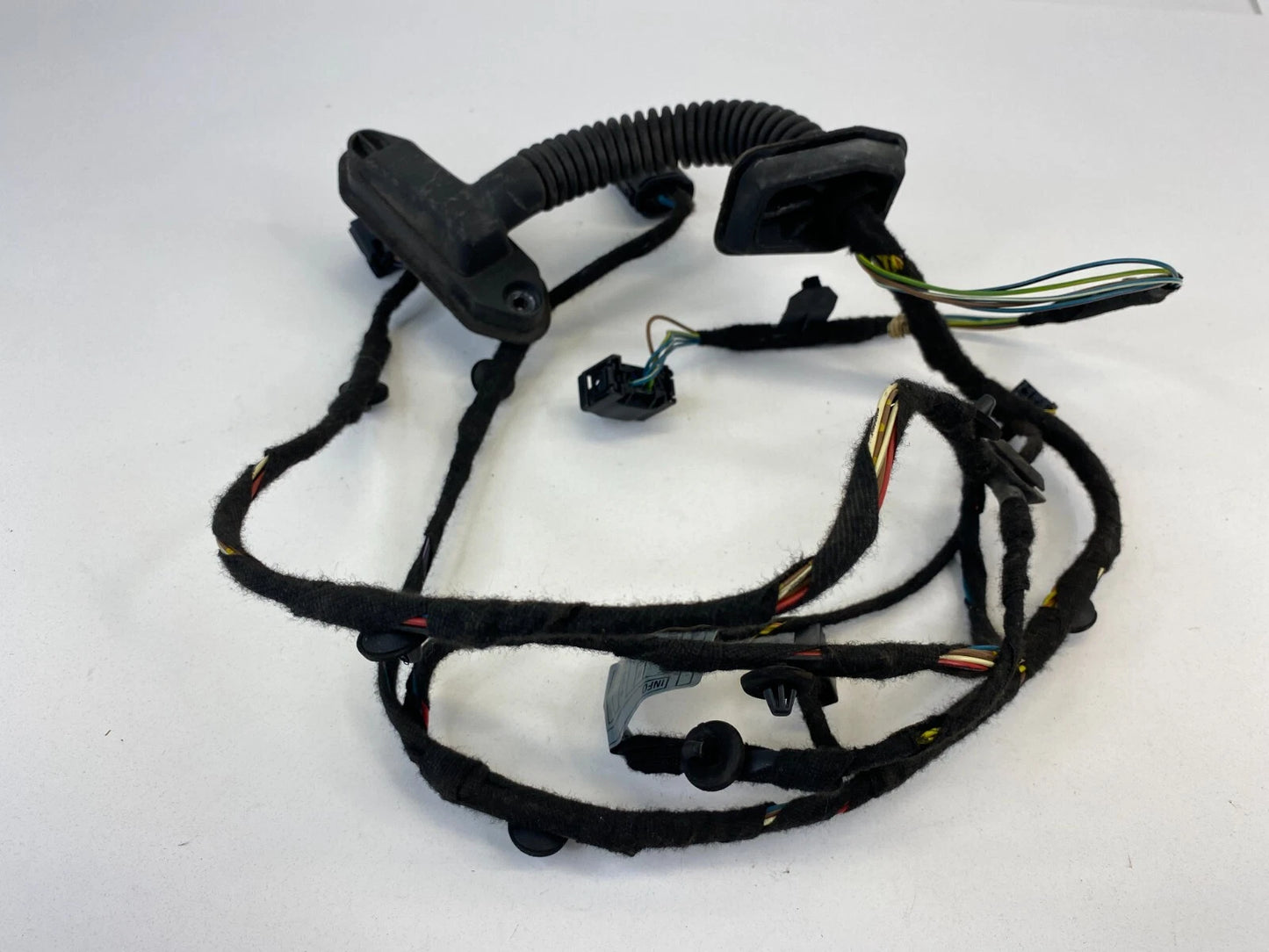 2002-2005 MINI COOPER FRONT RIGHT PASSENGER SIDE DOOR WIRE HARNESS 6915576 OEM