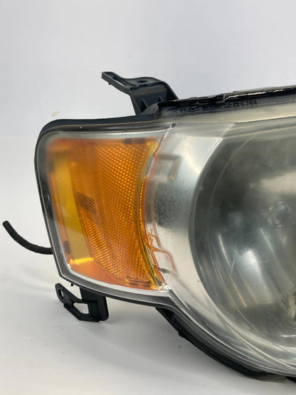 2007-2012 FORD ESCAPE FRONT RIGHT HEADLIGHT LENS UNIT OEM FACTORY 9L84-13005-A