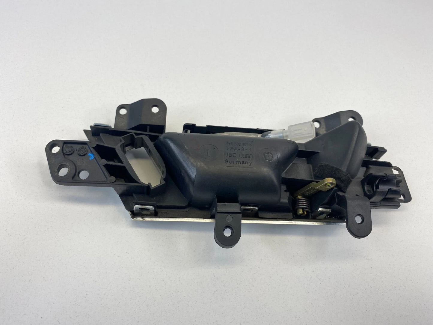 2005-2011 AUDI A6 QUATTRO S6 REAR LEFT SIDE INTERIOR DOOR HANDLE 4F0-839-019 OEM
