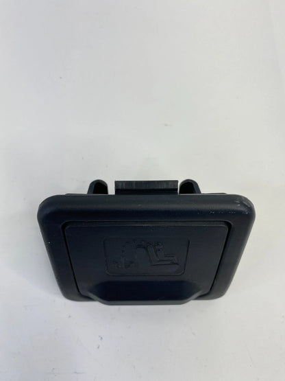 2011-2014 HYUNDAI SONATA REAR SEAT CHILD ANCHOR HOOK COVER CAP TRIM BEZEL OEM