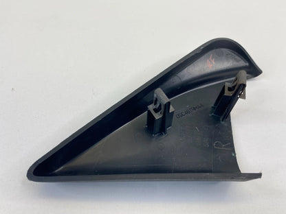 01-06 CHRYSLER SEBRING CONVERTIBLE FRONT RIGHT INNER DOOR MIRROR CORNER COVER