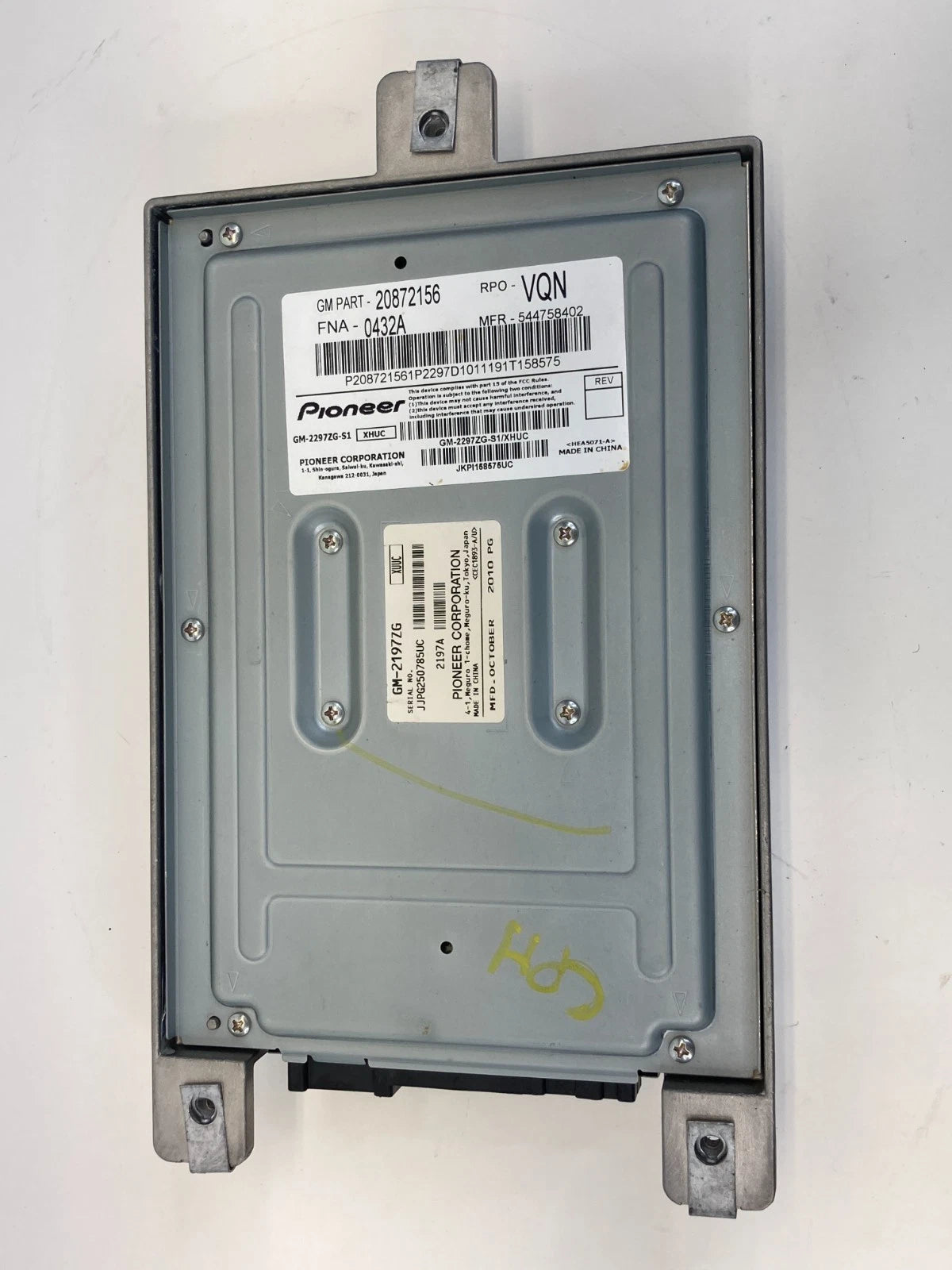 2010-2017 GMC TERRAIN PREMIUM AUDIO RADIO SOUND AMPLIFIER MODULE ASSEMBLY OEM