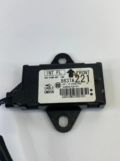 2008-2017 MITSUBISHI LANCER LEFT KEYLESS ENTRY ANTENNA RECEIVER 8637A221 OEM