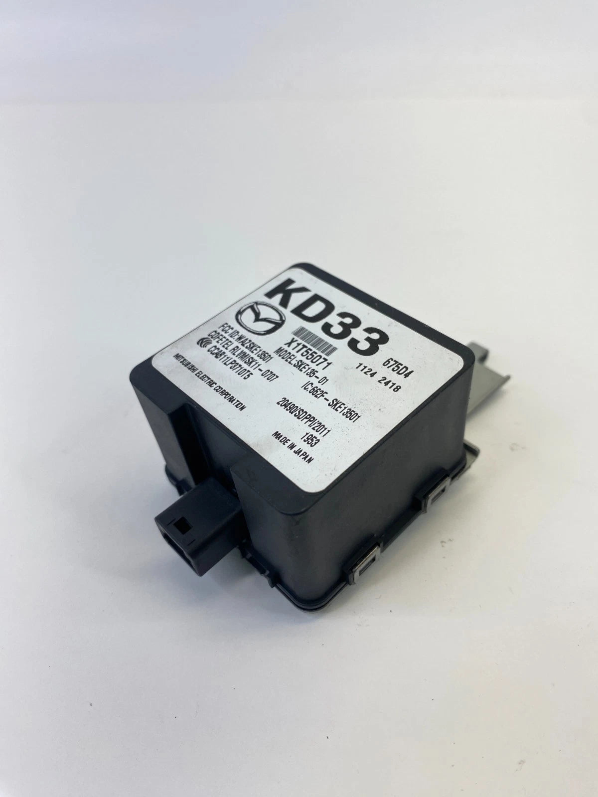 2013-2025 MAZDA CX-5 CX5 KEYLESS ENTRY RECEIVER CONTROL MODULE OEM KD33675D4