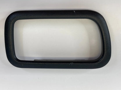 2001-2002 NISSAN PATHFINDER REAR LEFT SIDE INTERIOR DOOR HANDLE TRIM BEZEL OEM