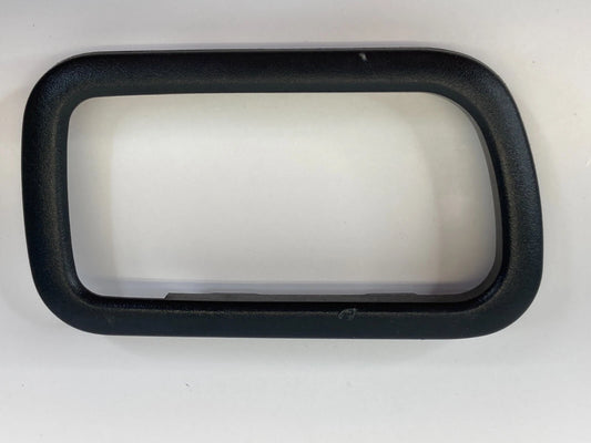 2001-2002 NISSAN PATHFINDER REAR LEFT SIDE INTERIOR DOOR HANDLE TRIM BEZEL OEM