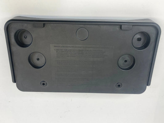 12-15 CHEVY CAPTIVA SPORT 08-10 SATURN VUE FRONT LICENSE PLATE BRACKET 96848586