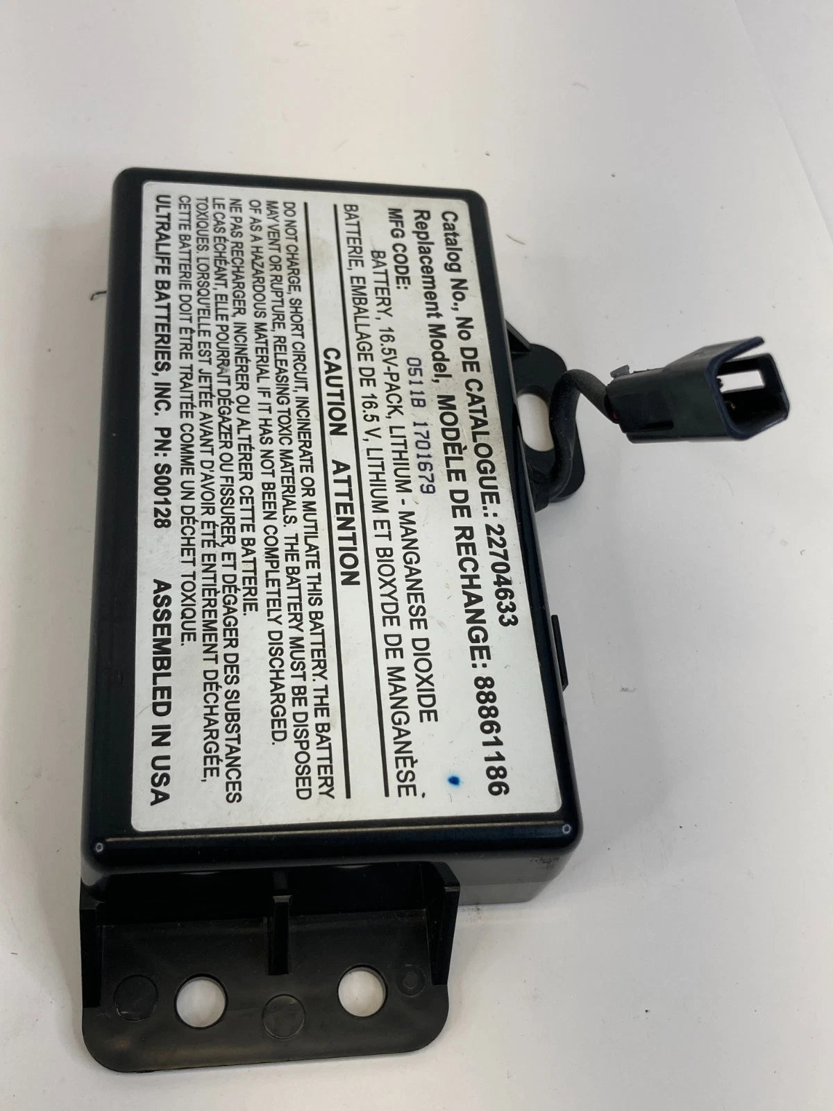 2010-2019 Buick LaCrosse Onstar Backup Battery Control Module Unit 22704633 OEM