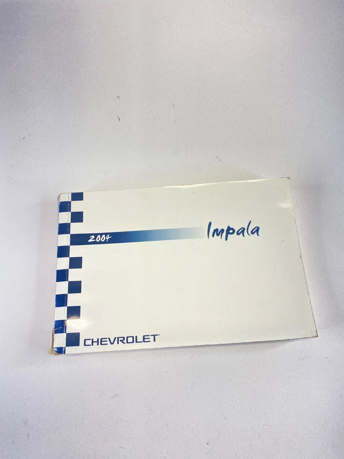 2004 CHEVROLET IMPALA OWNER'S MANUAL WARRANTY INFORMATION BOOK W/ CASE OEM