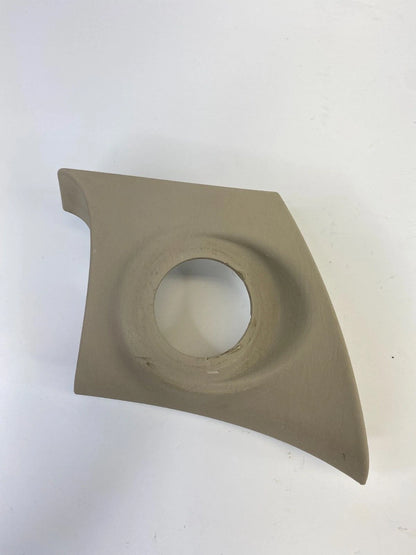 04 05 06 07 08 TOYOTA SOLARA IGNITION LOCK CYLINDER SWITCH HOUSING TRIM BEZEL
