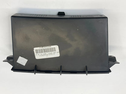 2008-2010 CHRYSLER TOWN & COUNTRY CENTER DASH INSERT STORAGE BIN BOX 04678862AA