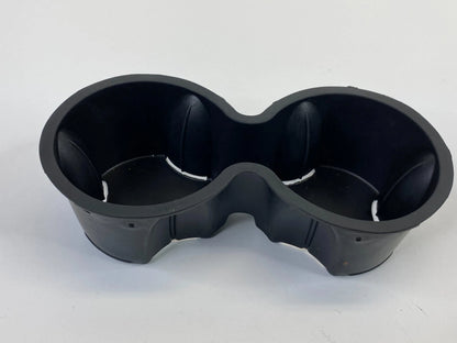 10-17 CHEVY EQUINOX GMC TERRAIN REAR CENTER CONSOLE CUP HOLDER INSERT C7GZ63111