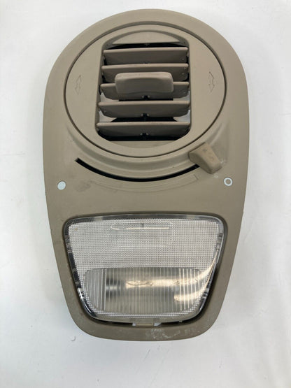 1999-2004 Honda Odyssey Sport Van Rear Console Roof Dome Map Light AC Air Vent