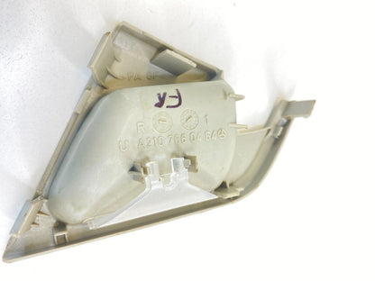 00-03 Mercedes-Benz E 320 Front Right Interior Door Handle Trim Bezel 2107660464