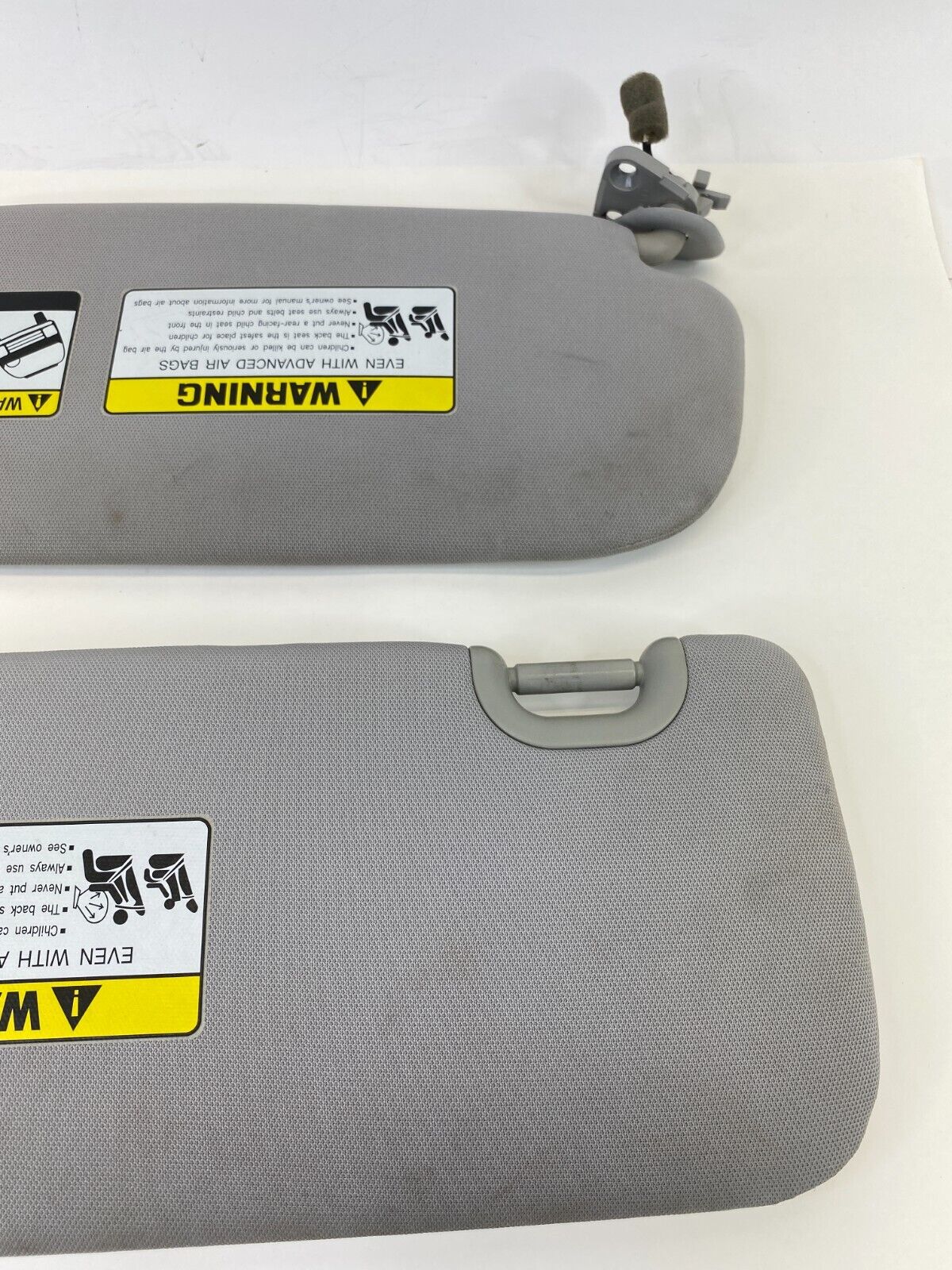 2013-2019 Hyundai Santa Fe Sunvisor Left & Right Sun Visor Shade Set Pair OEM