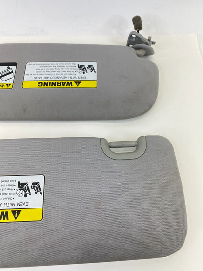 2013-2019 Hyundai Santa Fe Sunvisor Left & Right Sun Visor Shade Set Pair OEM