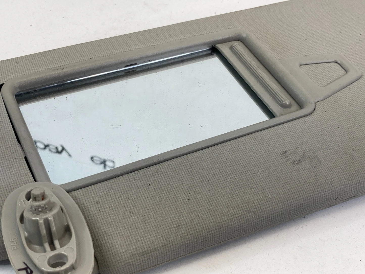 2010 2011 2012 2013 KIA FORTE W/O SUNROOF RIGHT PASSENGER SUNVISOR SUN VISOR OEM