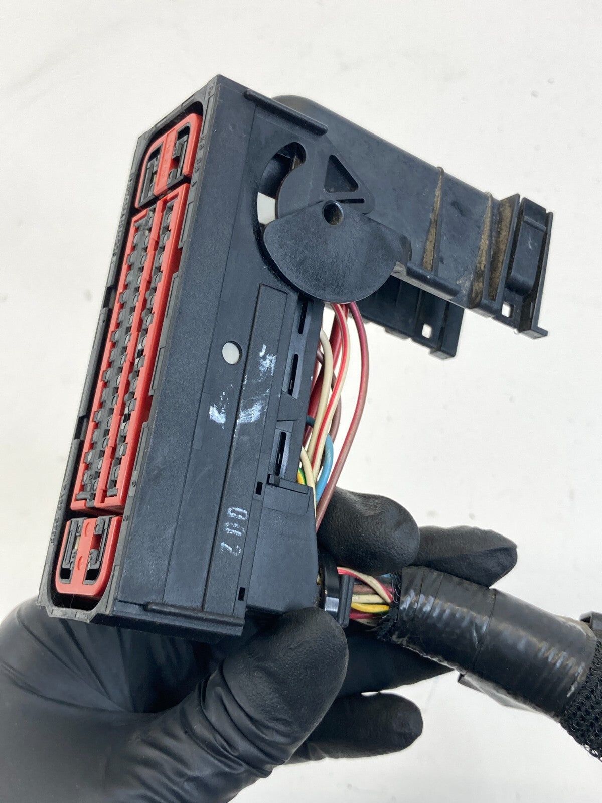 2004-2007 Volvo S40 FWD 2.4L AT ABS Anti Lock Brake Pump Plug Socket Cable OEM