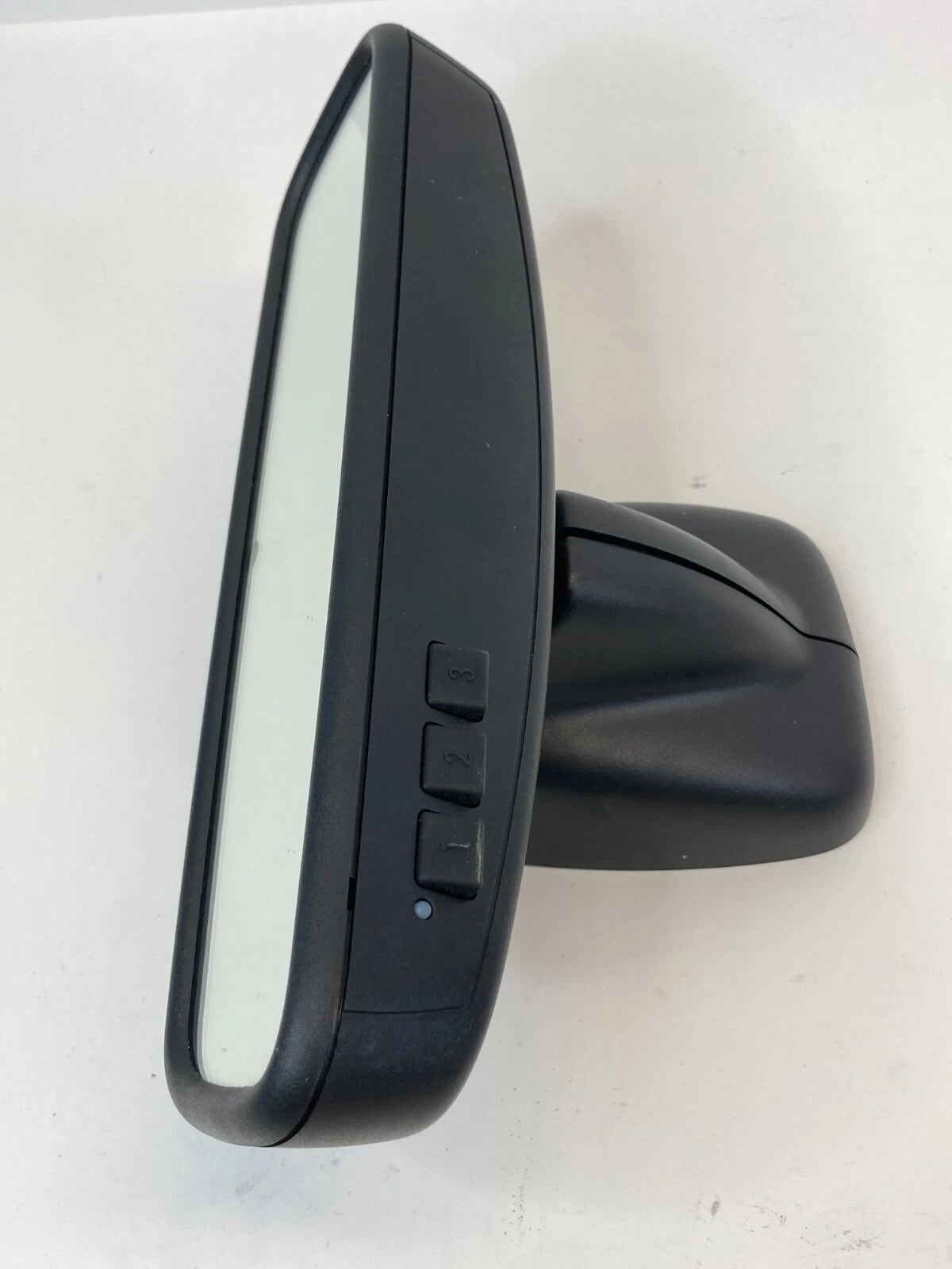 09-15 JAGUAR XF XFR INTERIOR REAR VIEW MIRROR BLACK W AUTO DIMMING 6H4217A679BA