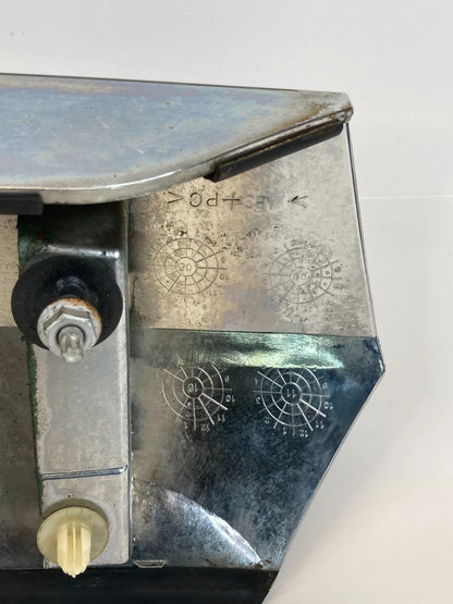 2010-2015 GMC TERRAIN TRUNK LID LICENSE PLATE BEZEL MOLDING W/ CAM 20881057 OEM