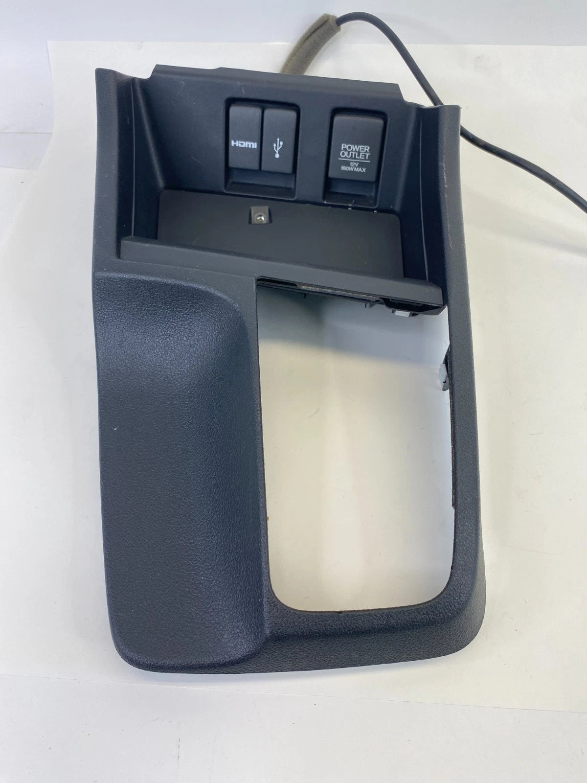 13-15 Honda Civic Gear Shifter Trim Center Console Power Oulet w/HDMI 77295-TR6