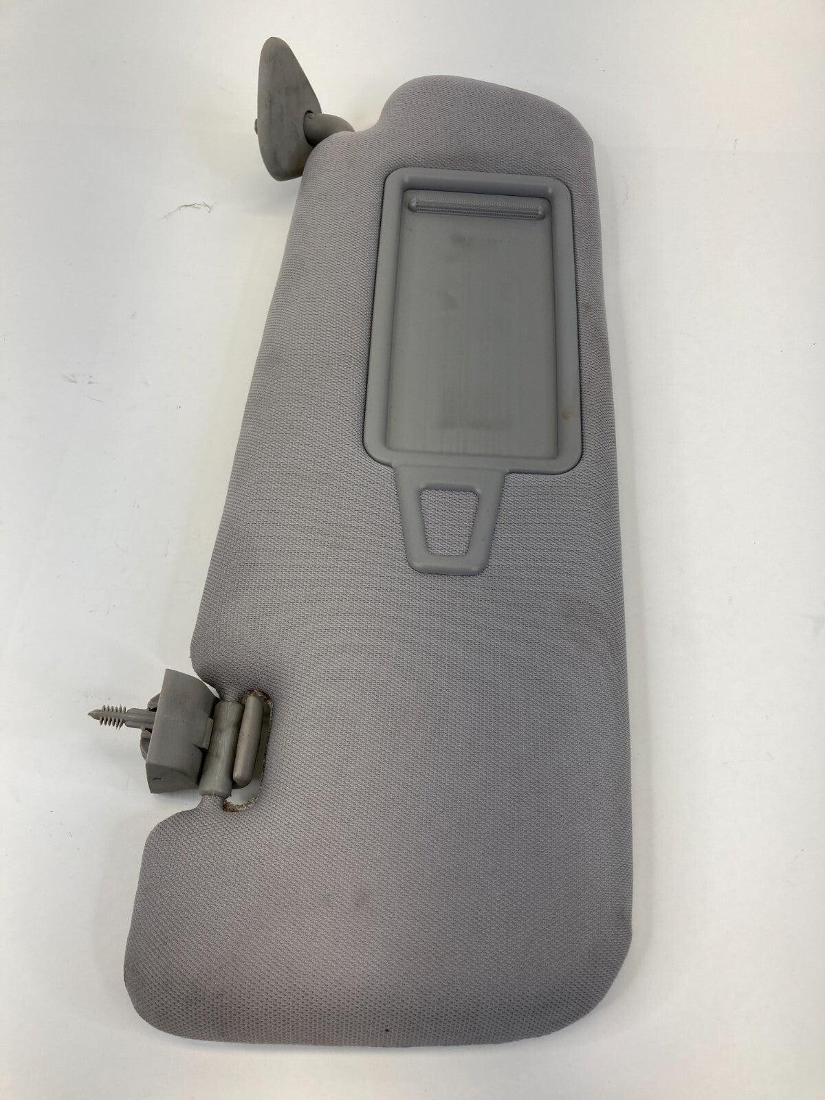 2011-2014 Hyundai Sonata w Sunroof Right Passenger Side Sunvisor Sun Visor Gray