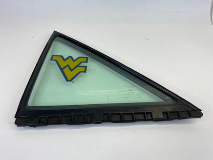 2002-2006 TOYOTA CAMRY REAR LEFT DOOR QUARTER VENT WINDOW GLASS 68189-AA010 OEM