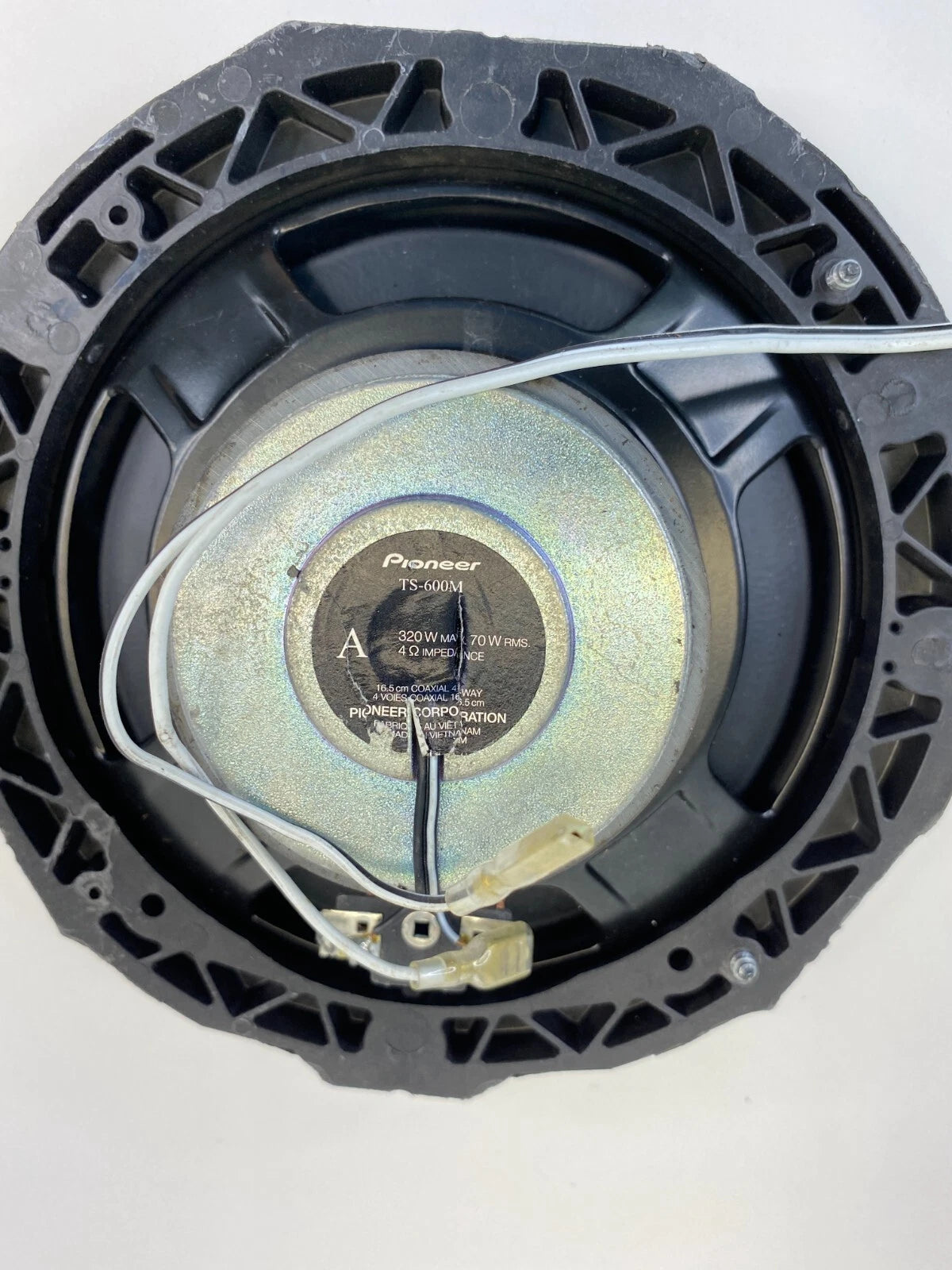 2003 03 VW VOLKSWAGEN PASSAT WAGON DOOR AUDIO SOUND SPEAKER PIONNER TS-600M