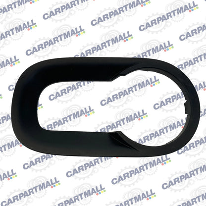 2007-2011 NISSAN VERSA FRONT LEFT DOOR INNER HANDLE TRIM BEZEL 80685-EL11A OEM