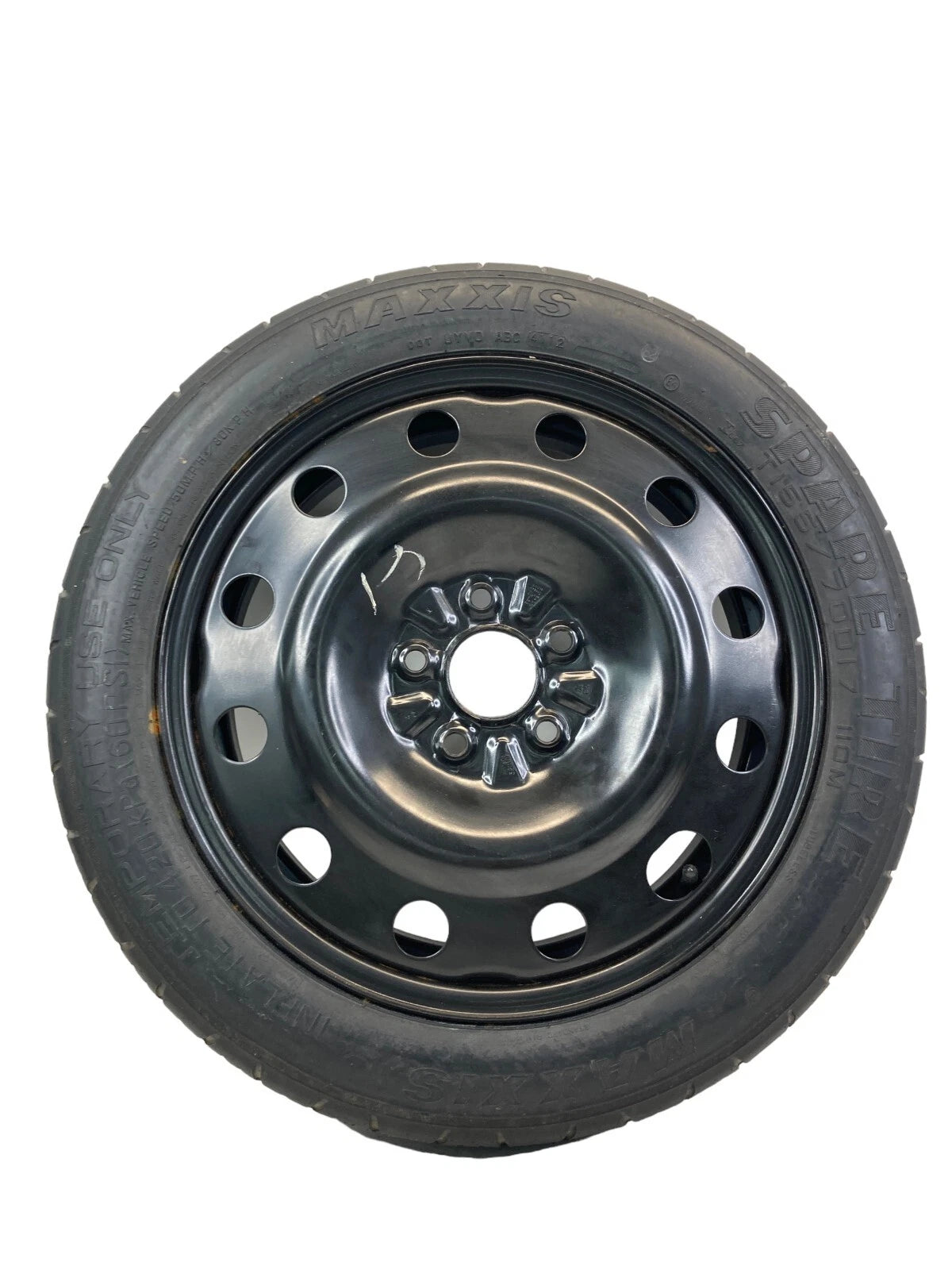 2013-2019 FORD TAURUS EMERGENCY SPARE TIRE WHEEL COMPACT DONUT T155/70D17 OEM
