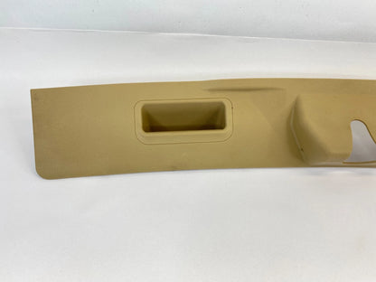 2006-2012 MERCEDES-BENZ R350 REAR TRUNK LOWER COVER SILL TRIM A2517470087 OEM