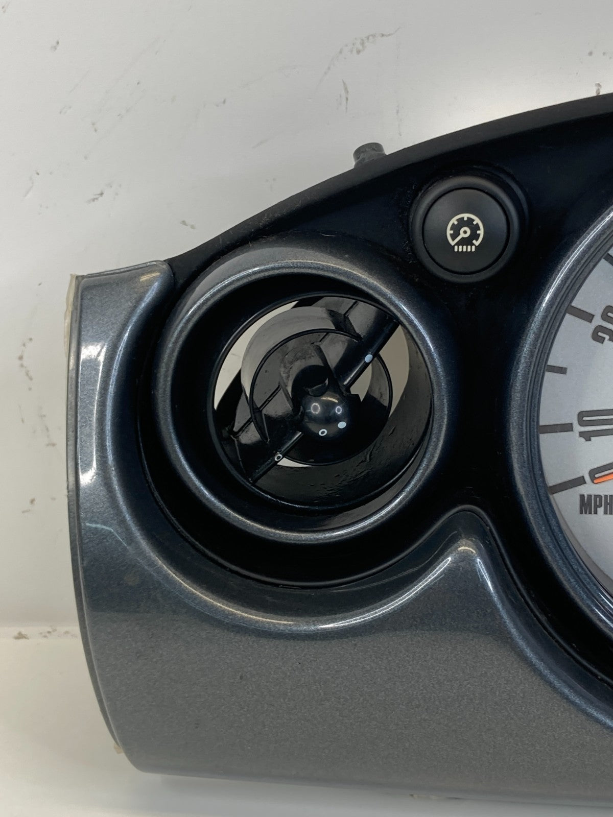 2004-2008 Mini Cooper Center Dash Speedometer Cluster w/ Panel Unknown Miles OEM