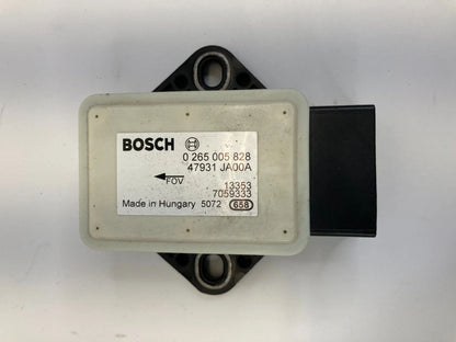 09 10 11 12 13 14 NISSAN MAXIMA SUSPENSION YAW GRAVITY SENSOR 47931-JA00A OEM