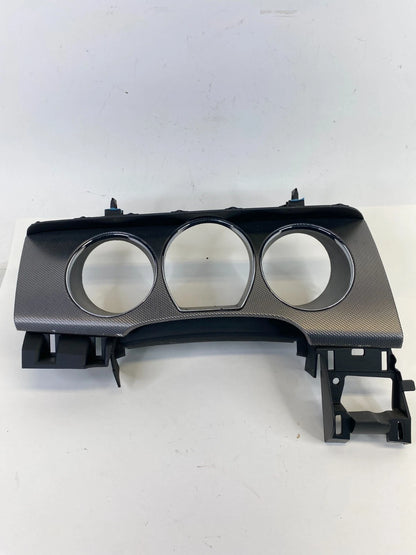 10-12 FORD TAURUS SPEEDOMETER INSTRUMENT CLUSTER DASH BEZEL AG13-54044D70-A OEM