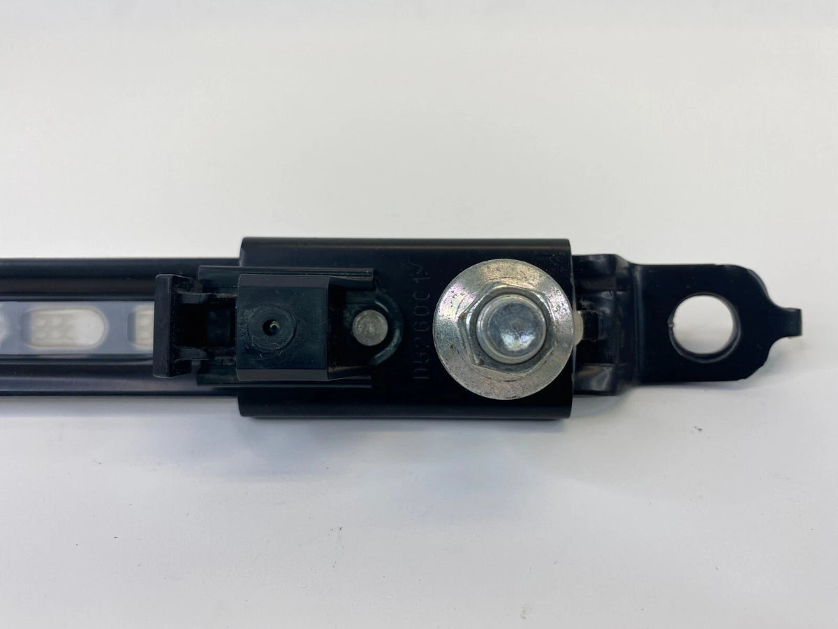 2007 2008 INFINITI G35 SEAT BELT HEIGHT MECHANISM FRONT LEFT OEM FACTORY D526001