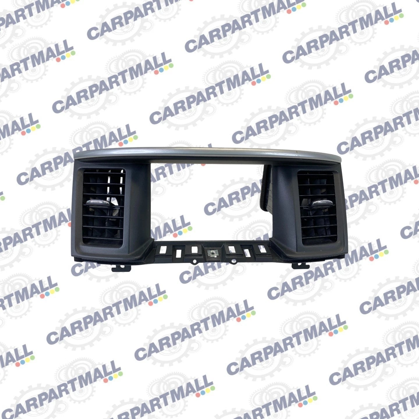 2013-2020 NISSAN PATHFINDER CENTER DASH RADIO BEZEL TRIM W/ AIR VENTS OEM