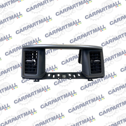 2013-2020 NISSAN PATHFINDER CENTER DASH RADIO BEZEL TRIM W/ AIR VENTS OEM