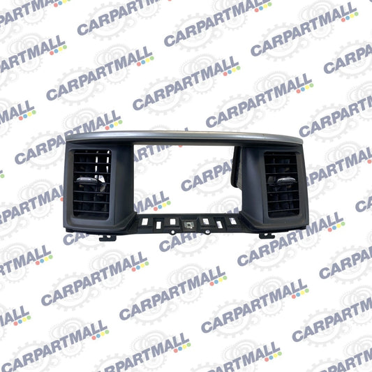 2013-2020 NISSAN PATHFINDER CENTER DASH RADIO BEZEL TRIM W/ AIR VENTS OEM