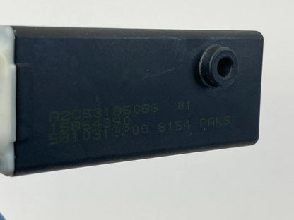 2008-2014 CADILLAC CTS ANTI THEFT KEYLESS ENTRY ANTENNA CONTROL MODULE 40808073