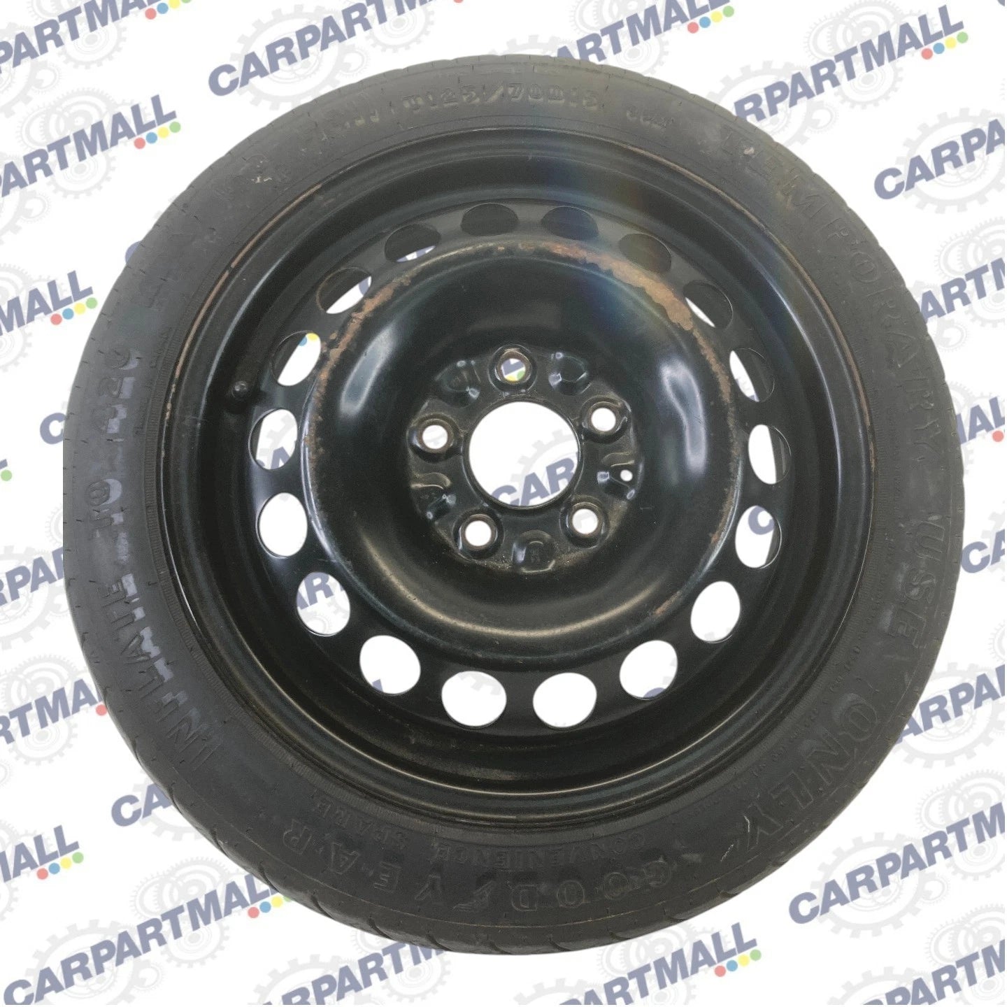 2006-2012 CHEVROLET MALIBU SPARE TIRE WHEEL RIM COMPACT DONUT T125/70D15 95M OEM